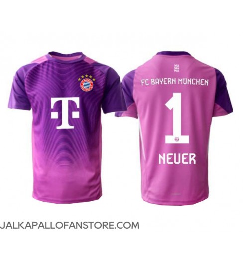 Bayern Munich Manuel Neuer #1 Maalivahdin Kolmaspaita 2025-26 Lyhythihainen Bayern Munich Manuel Neuer #1 Maalivahdin Kolmaspaita 2025-26 Lyhythihainen